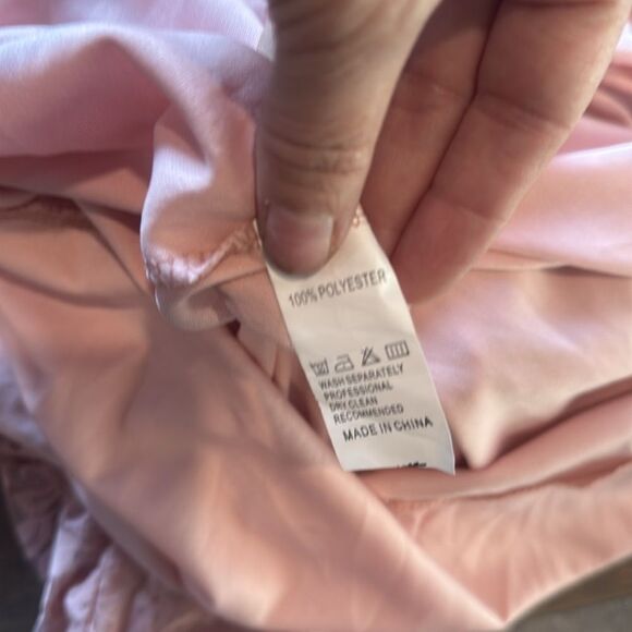 Elegant Off Shoulder Stretchy Lace Maternity Photography Dress High Belly Bump - Picture 12 of 13